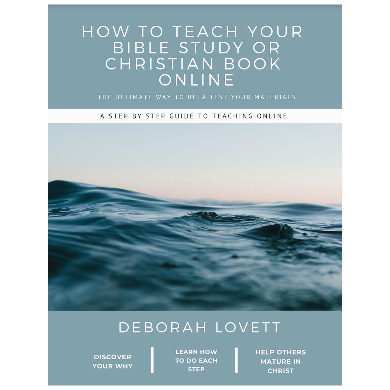 How to Teach Your Bible Study or Christian Book Online PDF Ebook